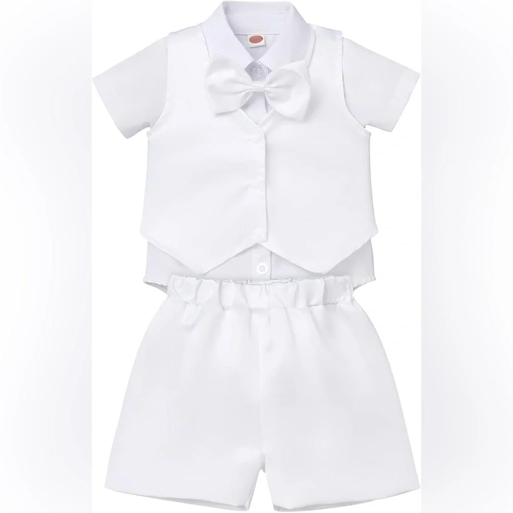 ANGELS NEW YORK CHRISTENING TUXEDO